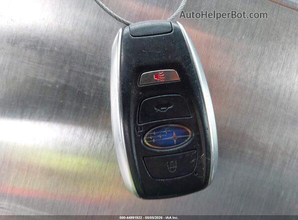 JF2SJAWC0HH482335 2017 SUBARU FORESTER 2.5I TO Blue Вид панелі приладів