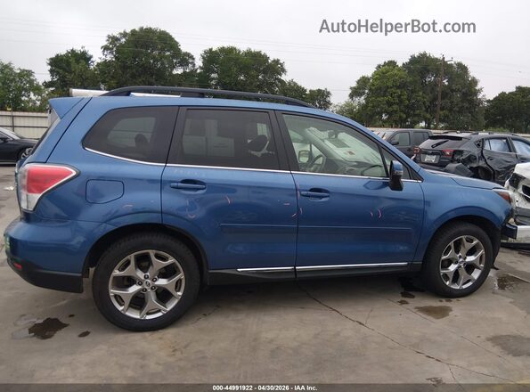 JF2SJAWC0HH482335 2017 SUBARU FORESTER 2.5I TO Blue Панорамний вид салону 360°