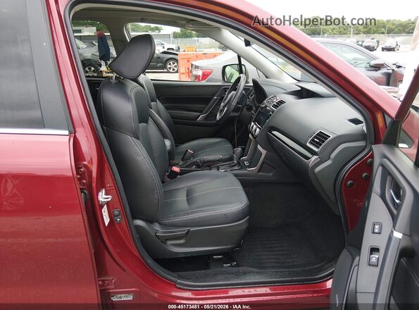 JF2SJAWC0HH540914 2017 SUBARU FORESTER Красный 