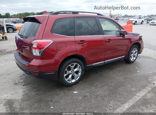 JF2SJAWC0HH540914 2017 SUBARU FORESTER Красный 