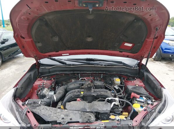 JF2SJAWC0HH540914 2017 SUBARU FORESTER Красный 