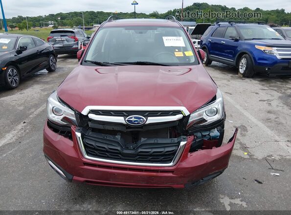 JF2SJAWC0HH540914 2017 SUBARU FORESTER Красный 