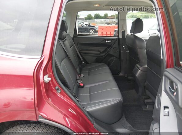 JF2SJAWC0HH540914 2017 SUBARU FORESTER Красный 