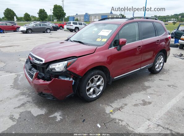 JF2SJAWC0HH540914 2017 SUBARU FORESTER Красный 