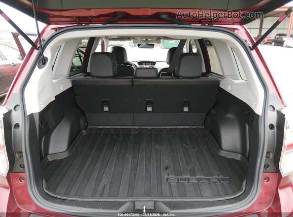 JF2SJAWC0HH540914 2017 SUBARU FORESTER Красный 