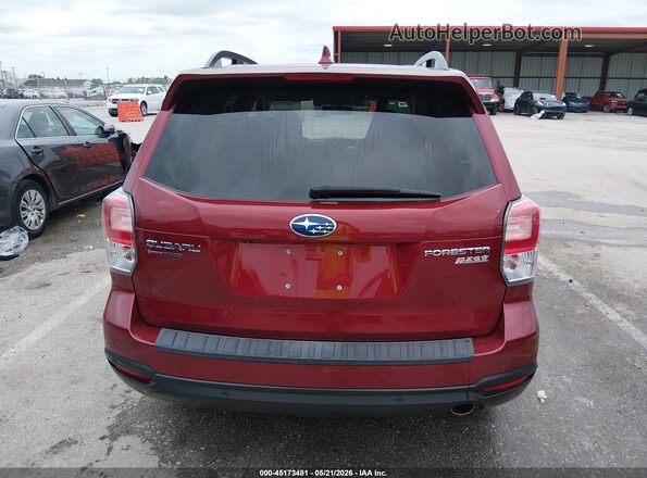 JF2SJAWC0HH540914 2017 SUBARU FORESTER Красный 