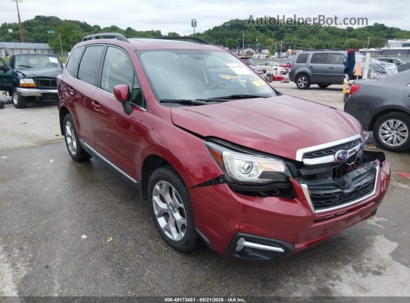 JF2SJAWC0HH540914 2017 SUBARU FORESTER Красный 