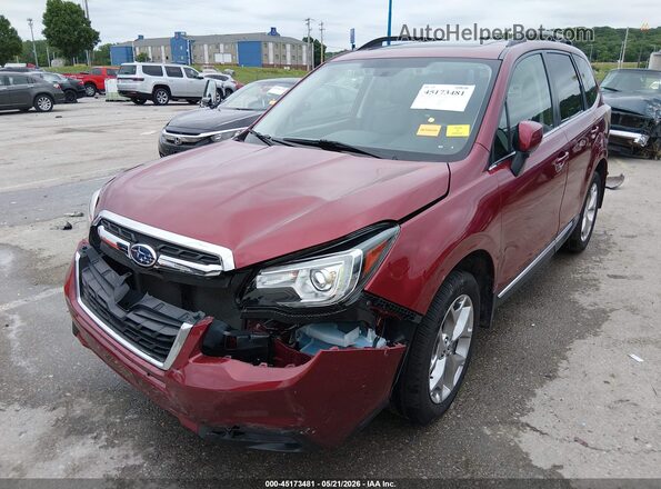JF2SJAWC0HH540914 2017 SUBARU FORESTER Красный 