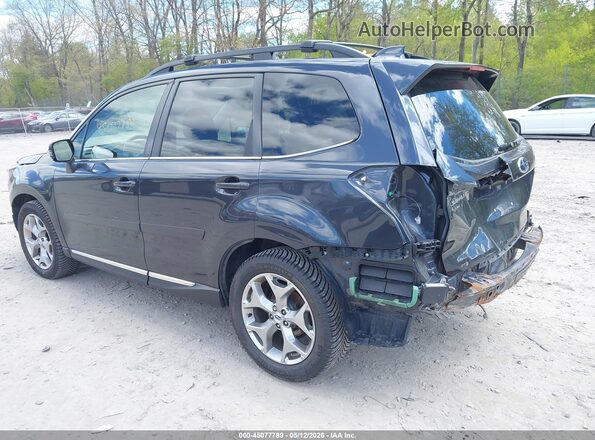 JF2SJAWC0JH471292 2018 SUBARU FORESTER 2.5I TO Black Tył lewy