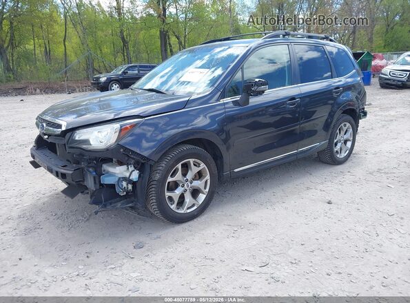 JF2SJAWC0JH471292 2018 SUBARU FORESTER 2.5I TO Black Przód lewy