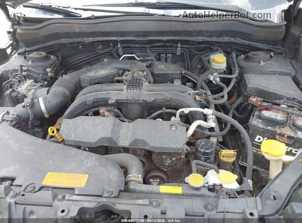 JF2SJAWC0JH471292 2018 SUBARU FORESTER 2.5I TO Black Widok z tyłu