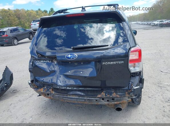 JF2SJAWC0JH471292 2018 SUBARU FORESTER 2.5I TO Black 