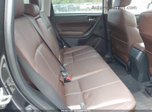 JF2SJAWC0JH471292 2018 SUBARU FORESTER 2.5I TO Black Widok naklejki z numerem VIN