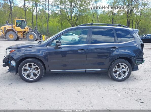 JF2SJAWC0JH471292 2018 SUBARU FORESTER 2.5I TO Black Widok wnętrza 360 stopni
