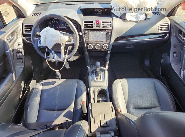 JF2SJAWC2JH402832 2018 SUBARU FORESTER Teal Vista del salpicadero