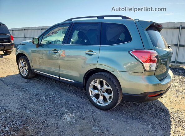 JF2SJAWC2JH402832 2018 SUBARU FORESTER Teal Trasero izquierdo