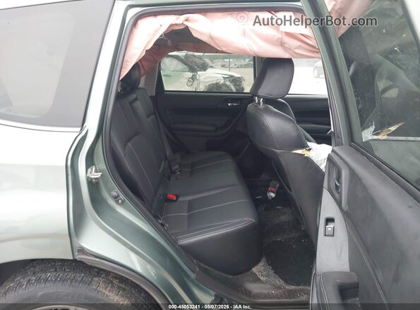 JF2SJAWC3HH466727 2017 SUBARU FORESTER 2.5I TO Green Вид наклейки з VIN-кодом
