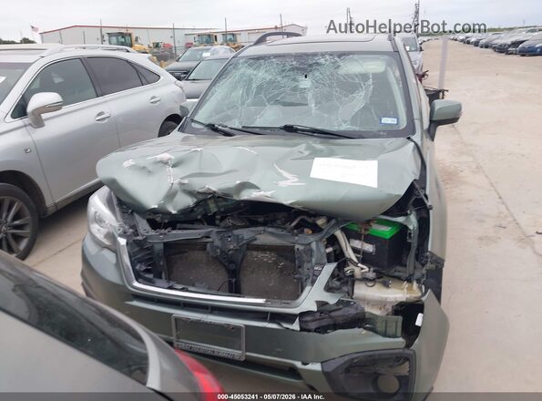 JF2SJAWC3HH466727 2017 SUBARU FORESTER 2.5I TO Green Вид щитка приладів