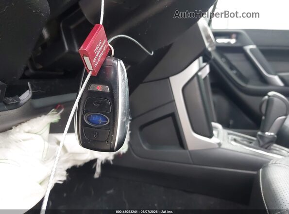 JF2SJAWC3HH466727 2017 SUBARU FORESTER 2.5I TO Green Вид панелі приладів