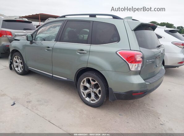 JF2SJAWC3HH466727 2017 SUBARU FORESTER 2.5I TO Green Задня ліва чверть