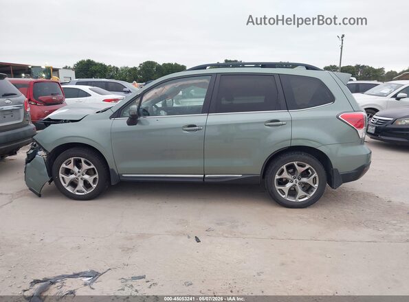 JF2SJAWC3HH466727 2017 SUBARU FORESTER 2.5I TO Green Панорамний вид салону 360°