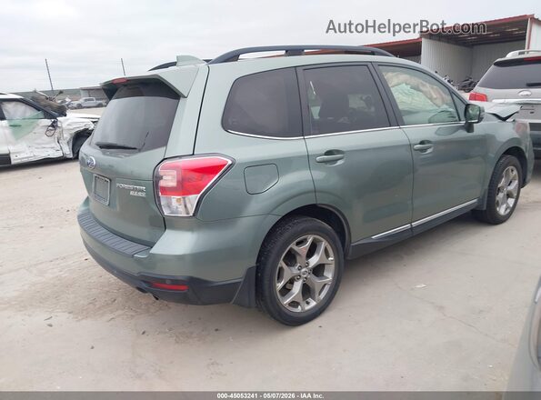 JF2SJAWC3HH466727 2017 SUBARU FORESTER 2.5I TO Green Задня права чверть