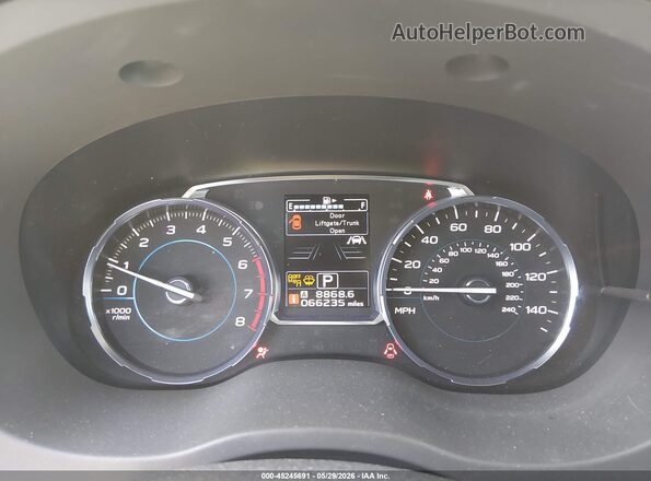 JF2SJAWC3JH604272 2018 SUBARU FORESTER Beige Вид задніх сидінь