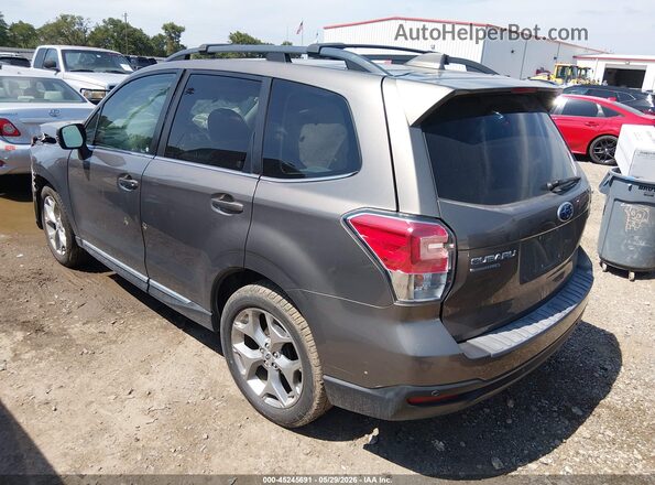 JF2SJAWC3JH604272 2018 SUBARU FORESTER Beige Задня ліва чверть