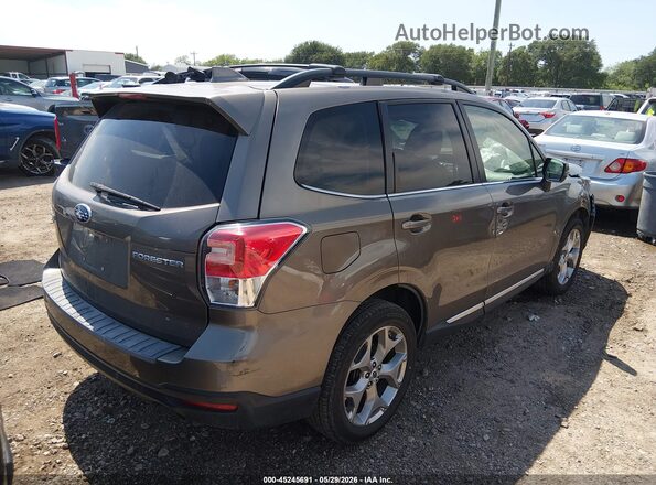 JF2SJAWC3JH604272 2018 SUBARU FORESTER Beige Задня права чверть