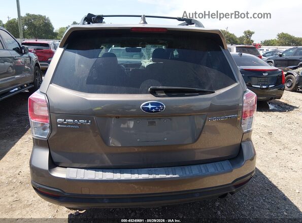 JF2SJAWC3JH604272 2018 SUBARU FORESTER Beige 