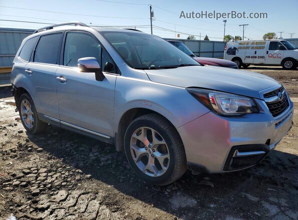 JF2SJAWC4HH587038 2017 SUBARU FORESTER 2.5I TO Silver 