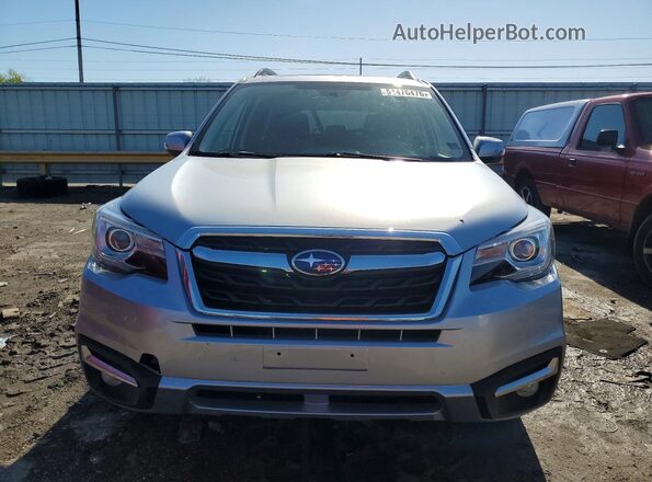 JF2SJAWC4HH587038 2017 SUBARU FORESTER 2.5I TO Silver 