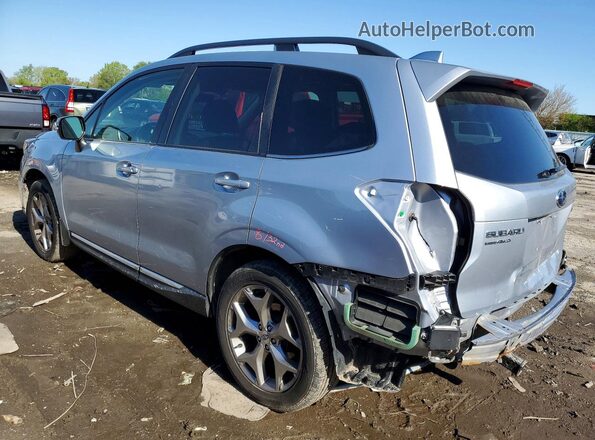 JF2SJAWC4HH587038 2017 SUBARU FORESTER 2.5I TO Silver 