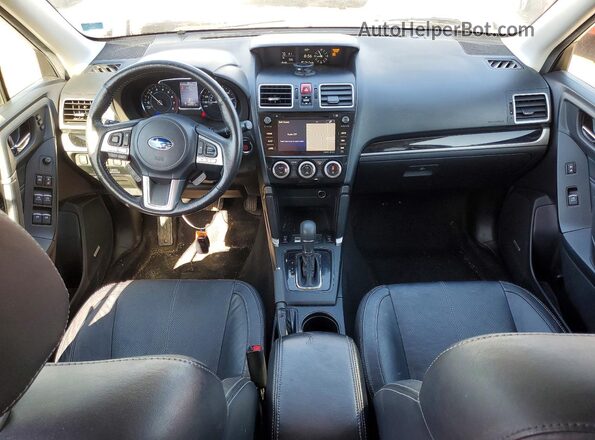 JF2SJAWC4HH587038 2017 SUBARU FORESTER 2.5I TO Silver 