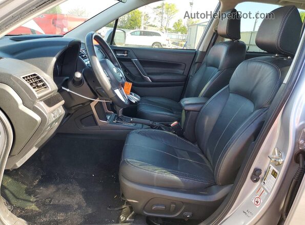 JF2SJAWC4HH587038 2017 SUBARU FORESTER 2.5I TO Silver 