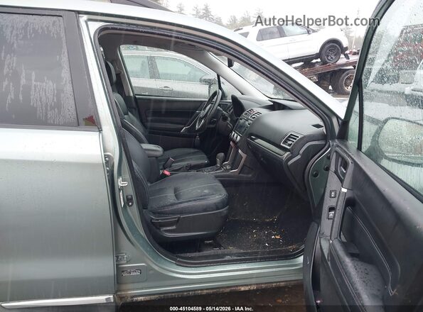 JF2SJAWC5JH584753 2018 SUBARU FORESTER Green Սալոնի դիմացի տեսք