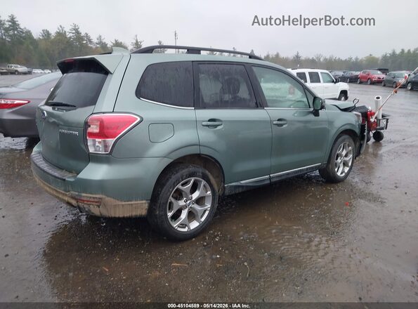 JF2SJAWC5JH584753 2018 SUBARU FORESTER Green Հետևի աջ