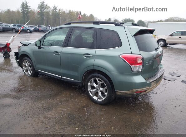 JF2SJAWC5JH584753 2018 SUBARU FORESTER Green Հետևի ձախ
