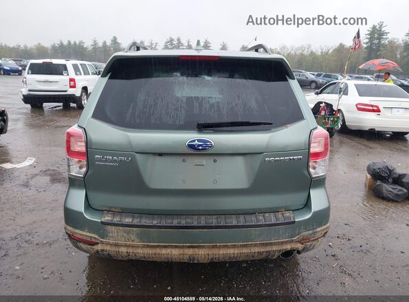 JF2SJAWC5JH584753 2018 SUBARU FORESTER Green 