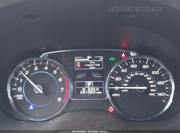 JF2SJAWC5JH584753 2018 SUBARU FORESTER Green Հետևի նստատեղերի տեսք