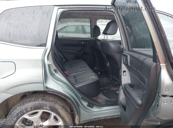 JF2SJAWC5JH584753 2018 SUBARU FORESTER Green VIN կոդի պիտակի տեսք