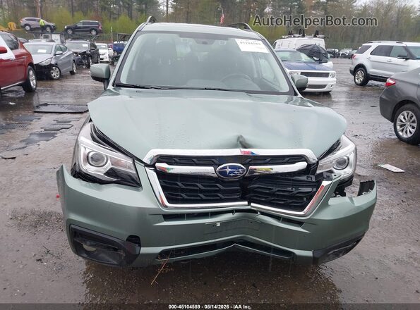 JF2SJAWC5JH584753 2018 SUBARU FORESTER Green Դիմացի տեսք