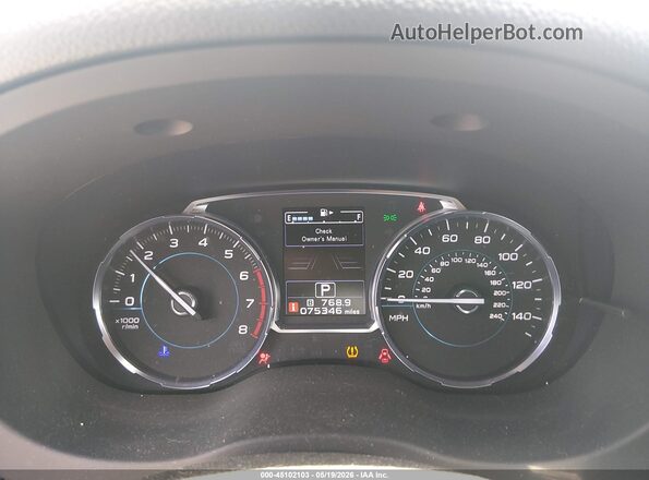 JF2SJAWC6HH505794 2017 SUBARU FORESTER Maroon Widok tylnych siedzeń