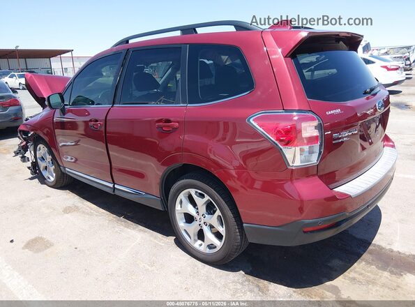 JF2SJAWC6HH580981 2017 SUBARU FORESTER 2.5I TO Красный Задняя левая четверть