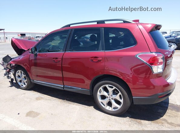 JF2SJAWC6HH580981 2017 SUBARU FORESTER 2.5I TO Красный Панорамный вид салона 360°