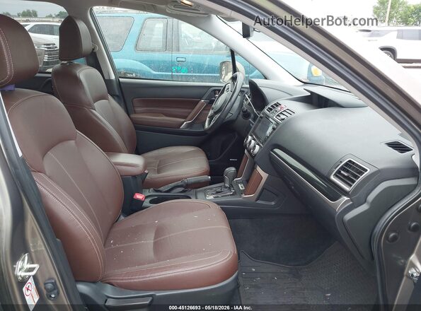 JF2SJAWC7JH519970 2018 SUBARU FORESTER Beige Սալոնի դիմացի տեսք