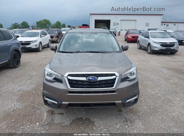 JF2SJAWC7JH519970 2018 SUBARU FORESTER Beige Սարքավորումների վահանակի տեսք