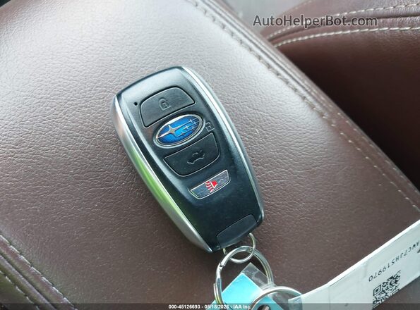 JF2SJAWC7JH519970 2018 SUBARU FORESTER Beige Առջևի վահանակի տեսք