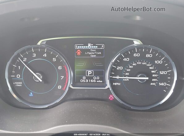 JF2SJAWC9JH454569 2018 SUBARU FORESTER Серый Вид задних сидений
