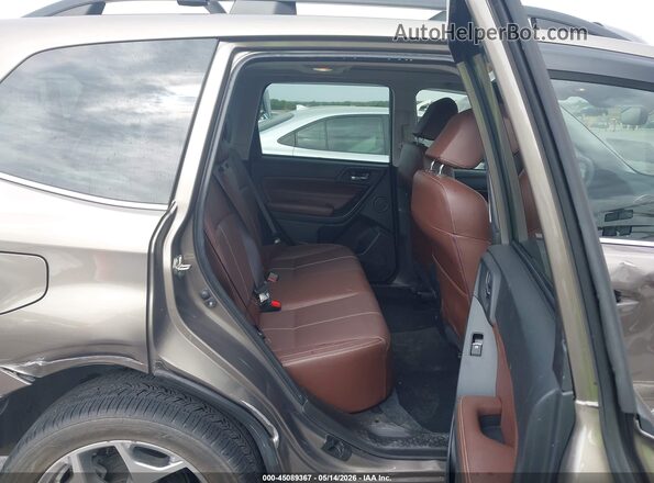 JF2SJAWC9JH454569 2018 SUBARU FORESTER Серый Вид наклейки с VIN-кодом